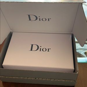 Dior Empty Small Box
